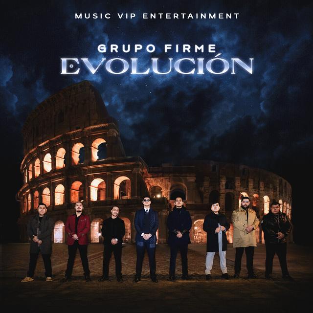 Album cover art for Evolución