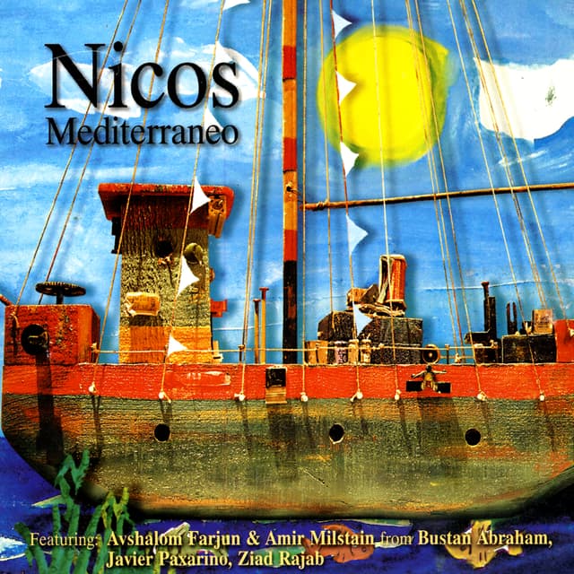 Album cover art for Mediterraneo