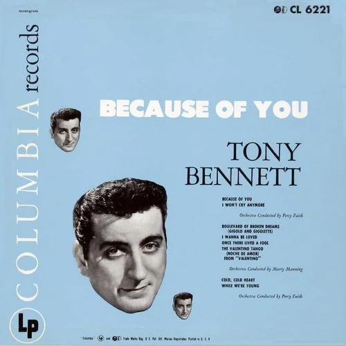 Album cover art for Because of You