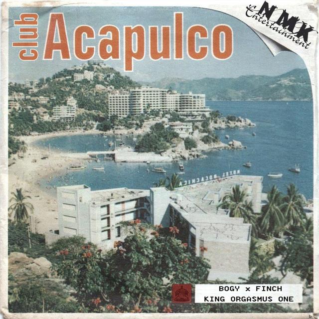 Album cover art for Club Acapulco