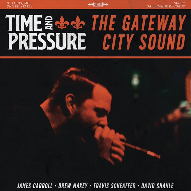 Album cover art for The Gateway City Sound