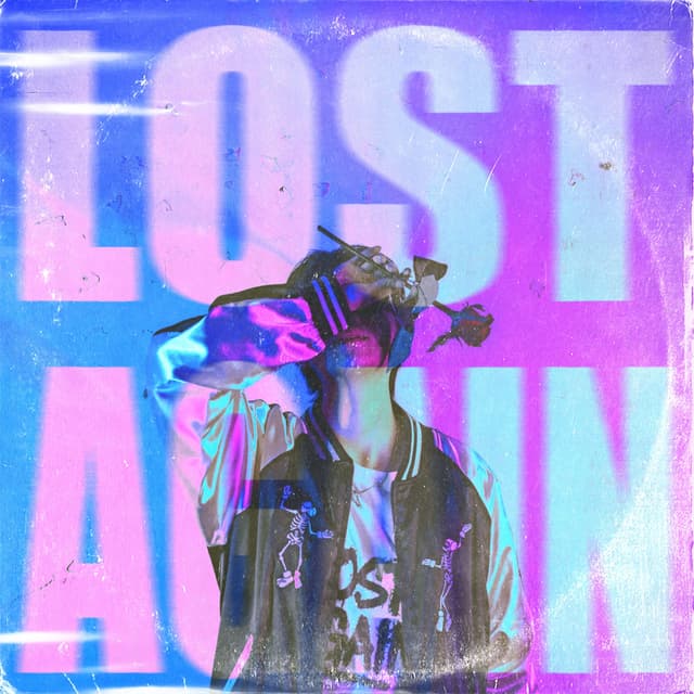 Album cover art for Lost Again