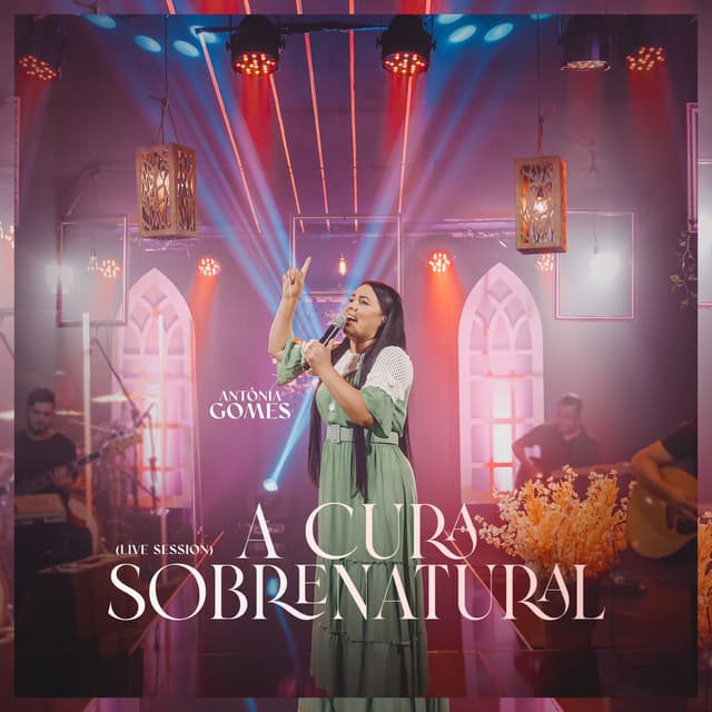 Album cover art for A Cura Sobrenatural