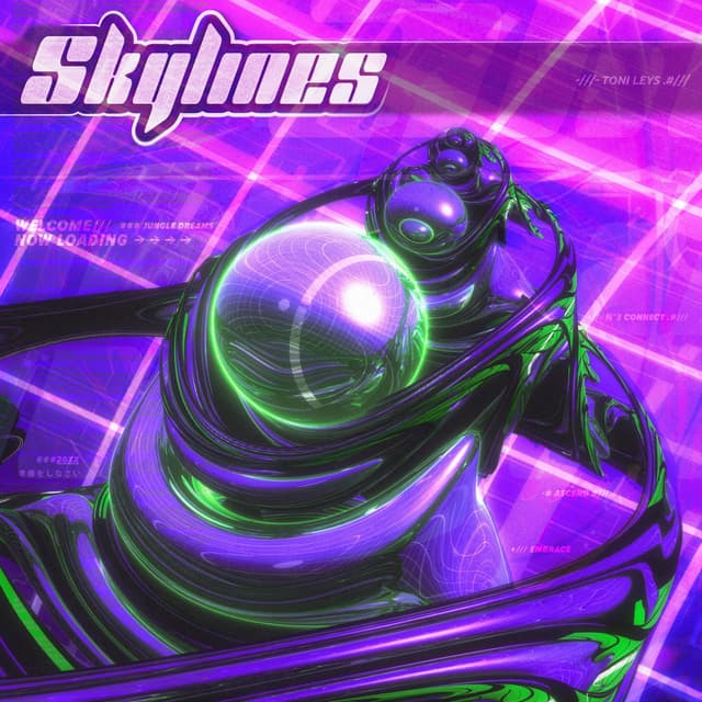 Album cover art for Skylines