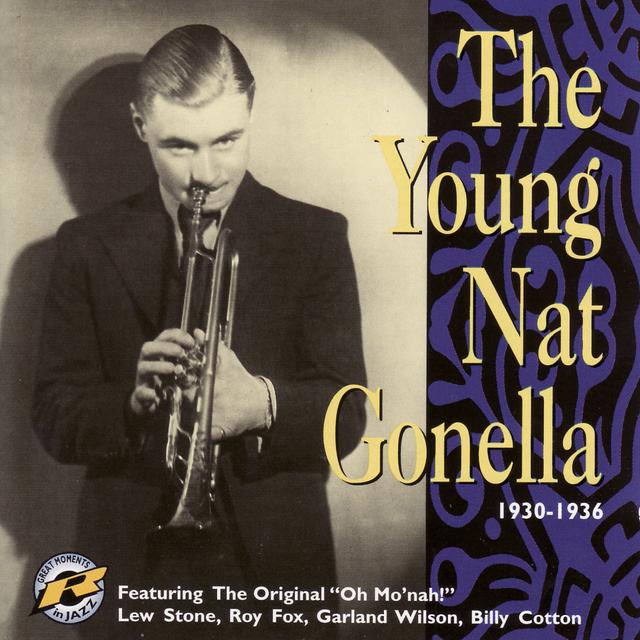 Album cover art for The Young Nat Gonella