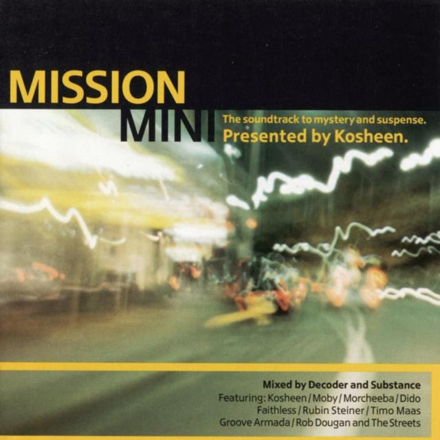 Album cover art for Mission Mini