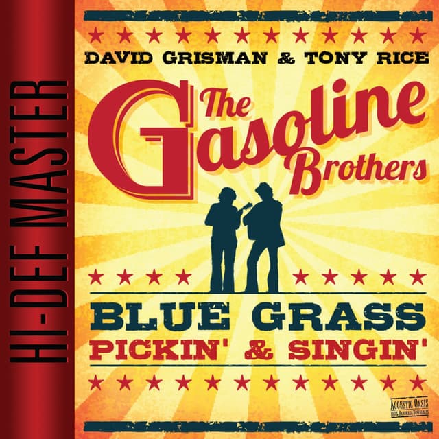 Album cover art for The Gasoline Brothers