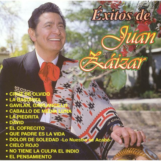 Album cover art for Exitos de Juan Zaizar