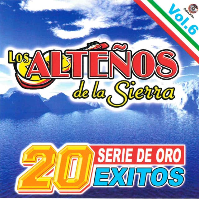 Album cover art for 20 Exitos Serie de Oro , Vol. 6