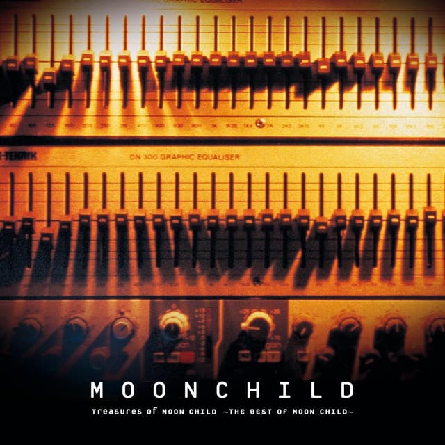 Album cover art for Treasures of MOON CHILD〜THE BEST OF MOON CHILD〜