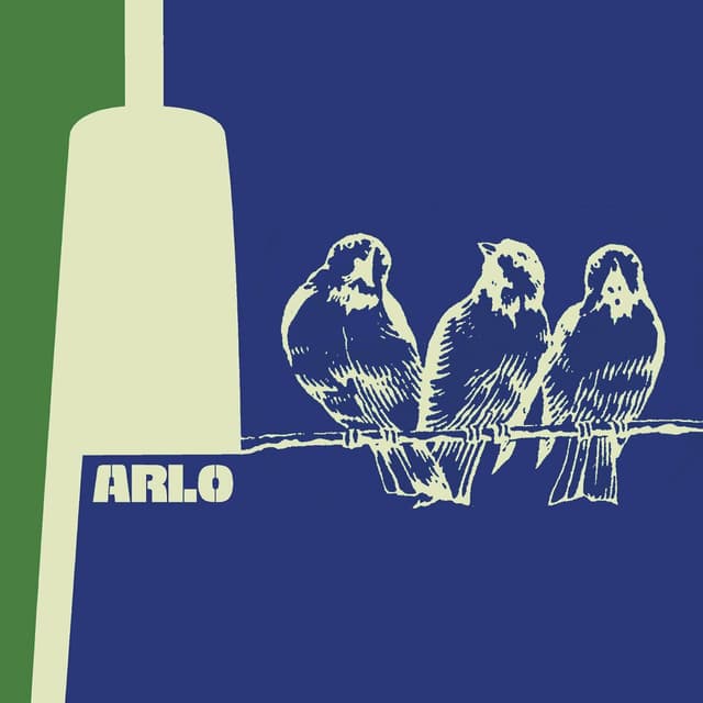 Album cover art for Up High In The Night