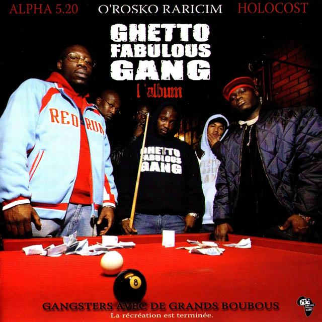 Album cover art for Gangsters Avec De Grands Boubous