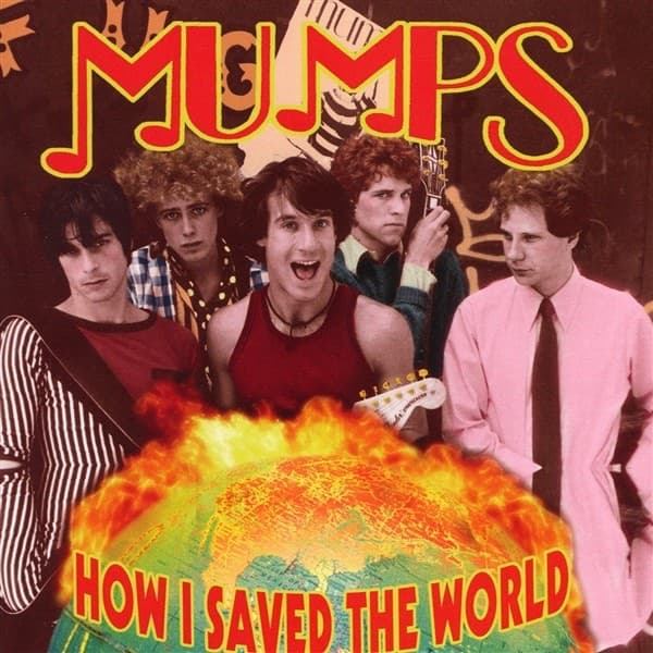 Album cover art for How I Saved The World