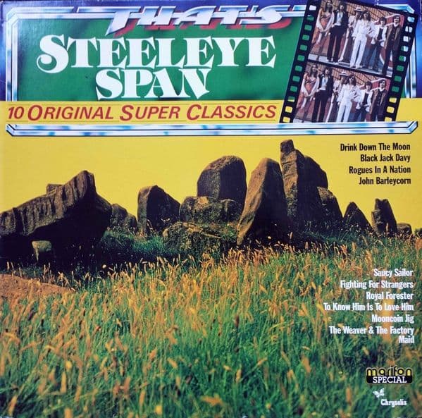 Album cover art for That's Steeleye Span