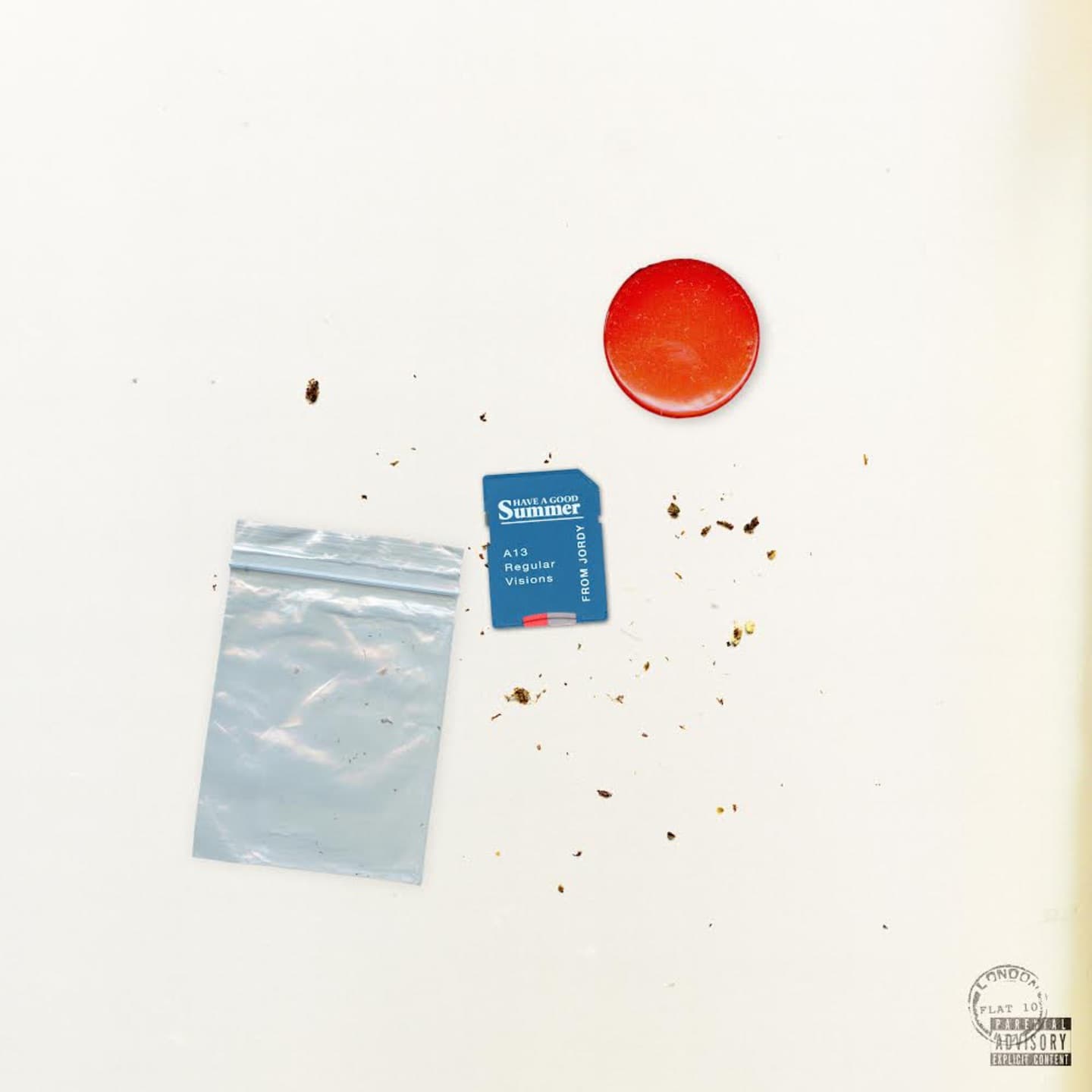 Lyric cover art