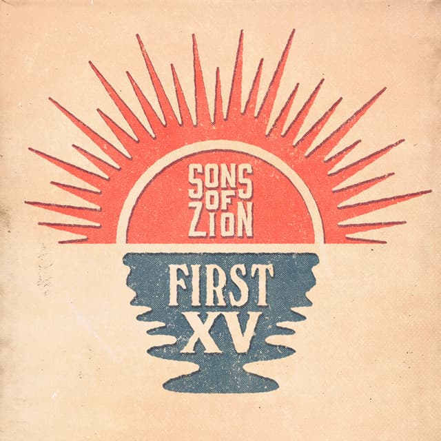Album cover art for First XV