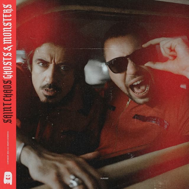 Album cover art for Ghosts & Monsters