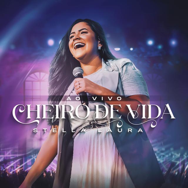 Album cover art for Cheiro de Vida