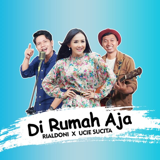 Album cover art for Di Rumah Aja