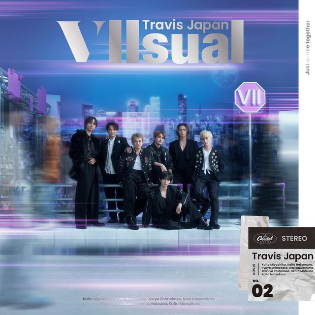 Album cover art for VIIsual