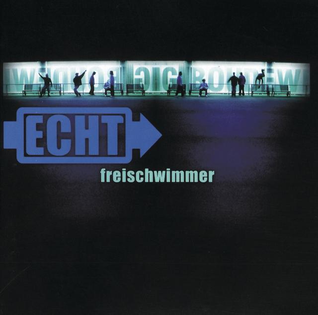 Album cover art for Freischwimmer