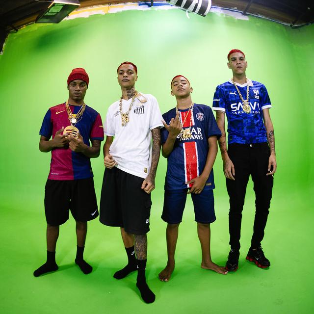 Album cover art for THE BOX MEDLEY FUNK 6