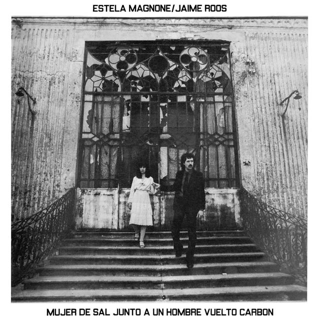 Album cover art for Mujer de Sal Junto a un Hombre Vuelto Carbón