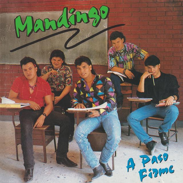 Album cover art for A Paso Firme