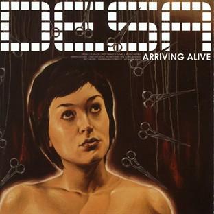 Album cover art for Arriving Late