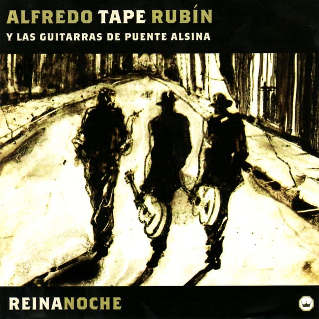 Album cover art for Reina noche