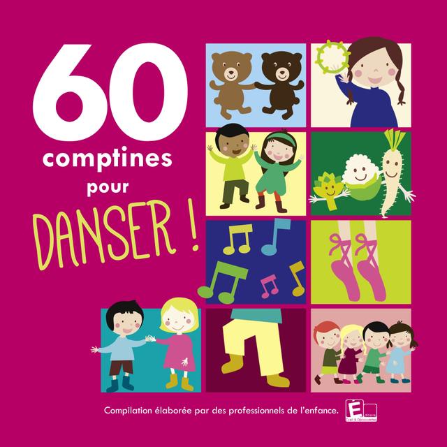 Album cover art for 60 Comptines Pour Danser