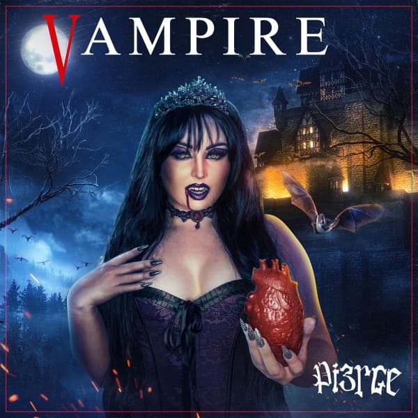 Album cover art for Vampire