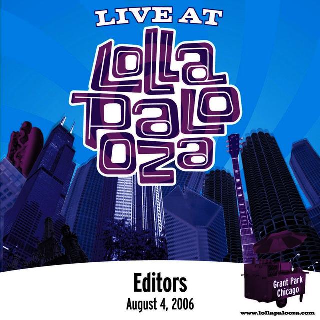 Album cover art for Live at Lollapalooza 2006