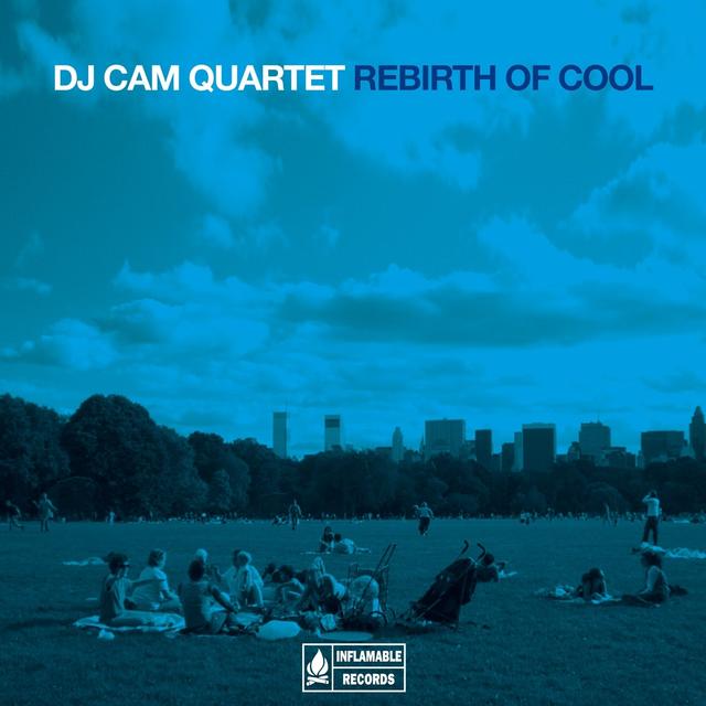 Album cover art for Rebirth Of Cool