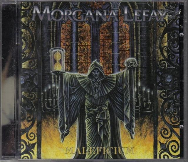 Album cover art for Maleficium