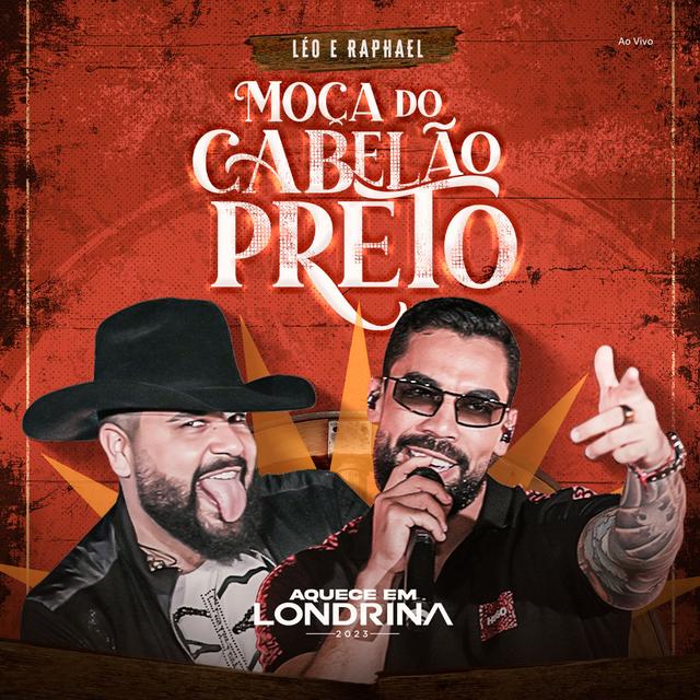 Album cover art for Moça Do Cabelão Preto