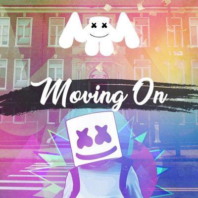 Album cover art for Moving On