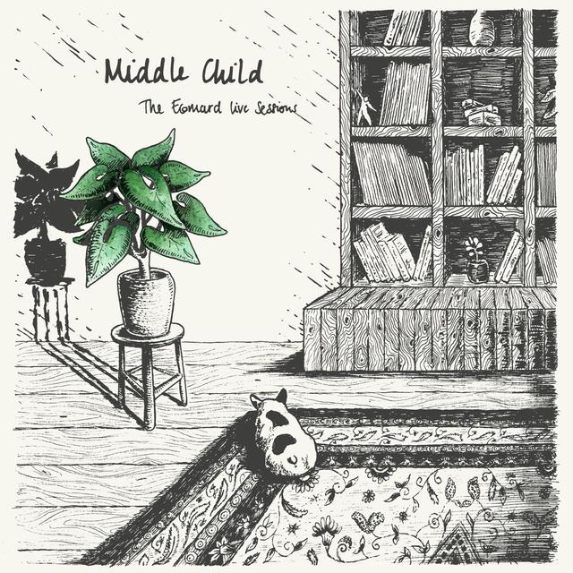 Album cover art for The Ecomard Live Sessions