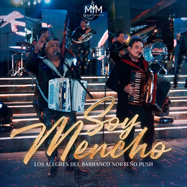 Album cover art for Soy Mencho