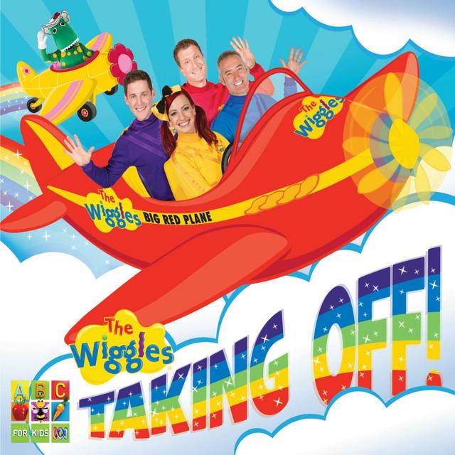 Album cover art for Taking Off!