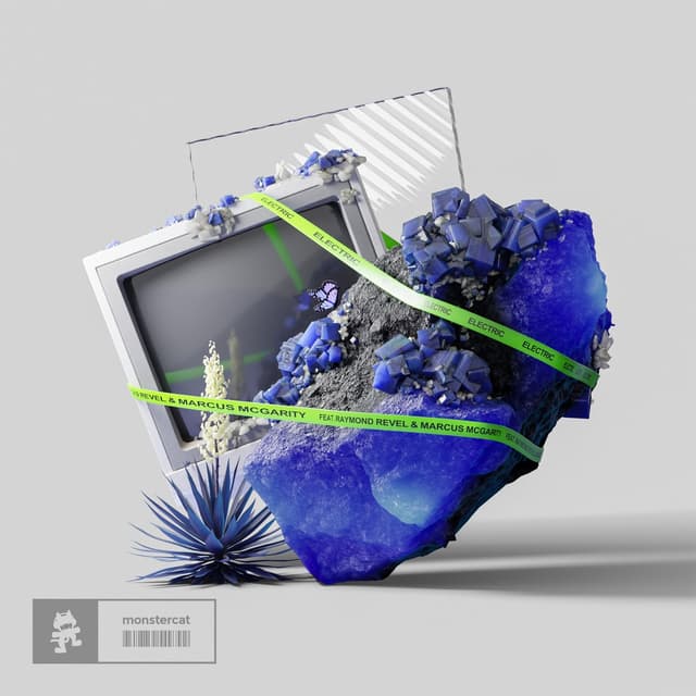 Album cover art for Electric