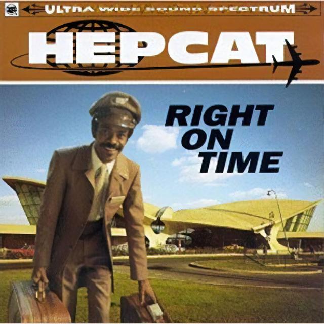 Album cover art for Right On Time