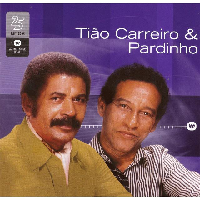 Album cover art for Warner 25 Anos