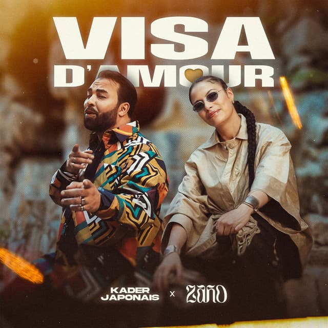 Album cover art for Visa d'amour