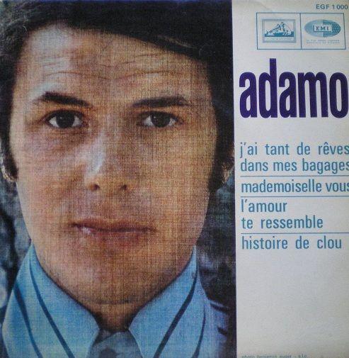 Album cover art for J'ai Tant de Rêves Dans Mes Bagages