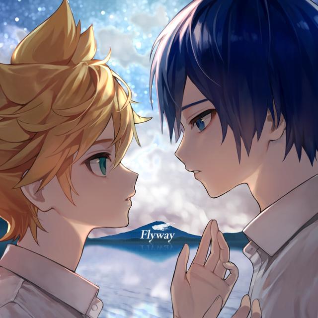 Album cover art for Flyway