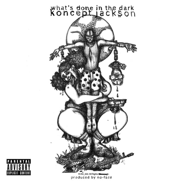Album cover art for What's Done in the Dark
