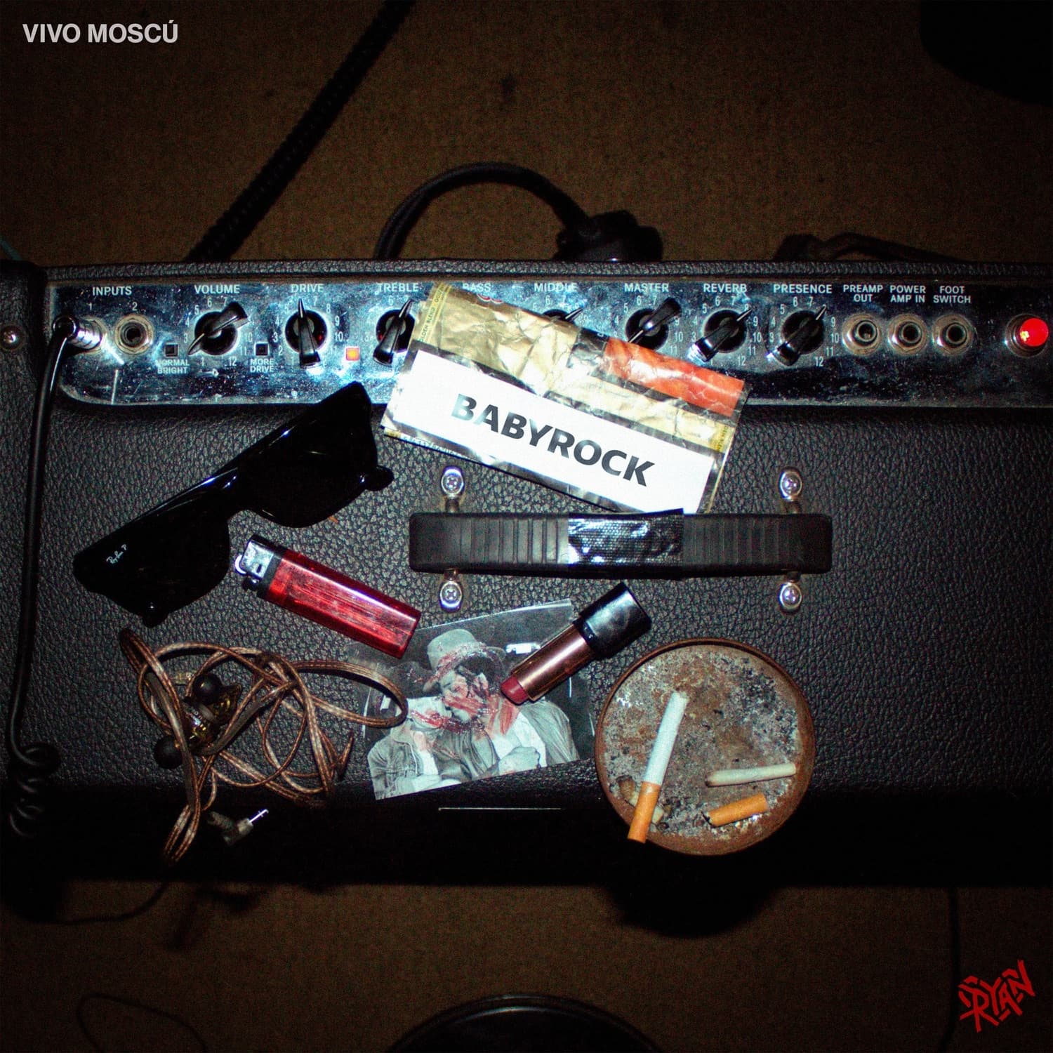 Lyric cover art