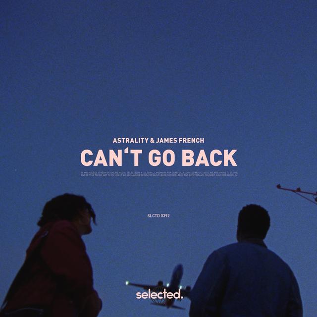 Album cover art for Can't Go Back - Single