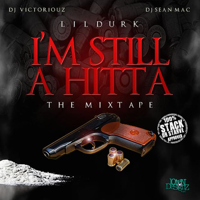 Album cover art for I'm Still a Hitta